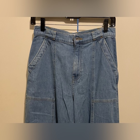 Jonathan Simkhai Standard Denim Cargo Pants - Picture 11 of 12